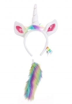 Elope Unicorn Costume Kit For Adults -Cheap Halloween Store adult unicorn costume kit alt 3