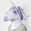 The Wholesale Group Adult Unicorn Head Mask