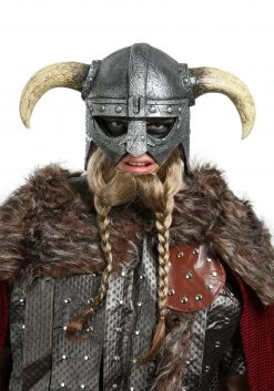 Ghoulish Productions Adult Viking Warrior Mask