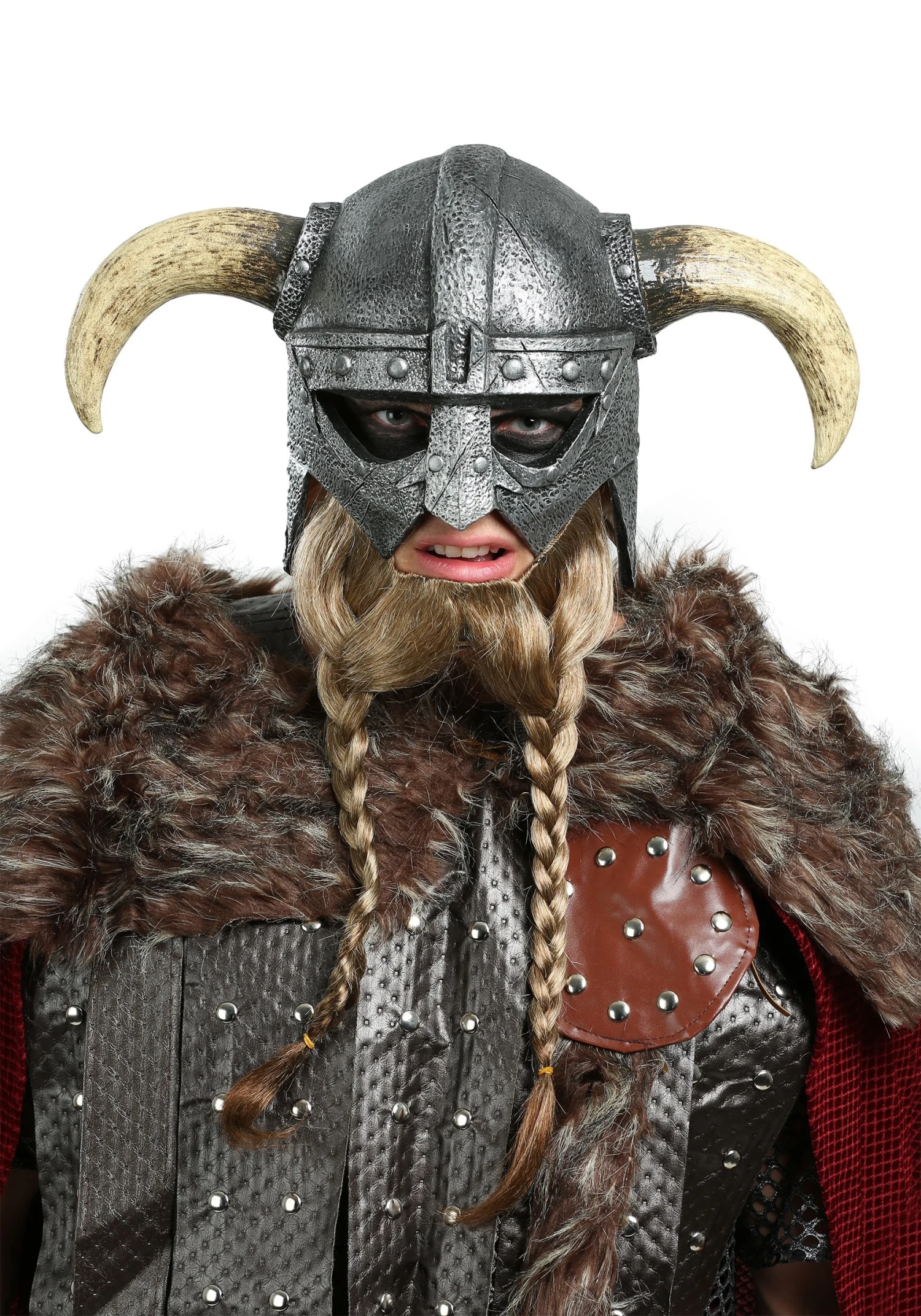 Ghoulish Productions Adult Viking Warrior Mask 1 Ghoulish Productions Adult Viking Warrior Mask