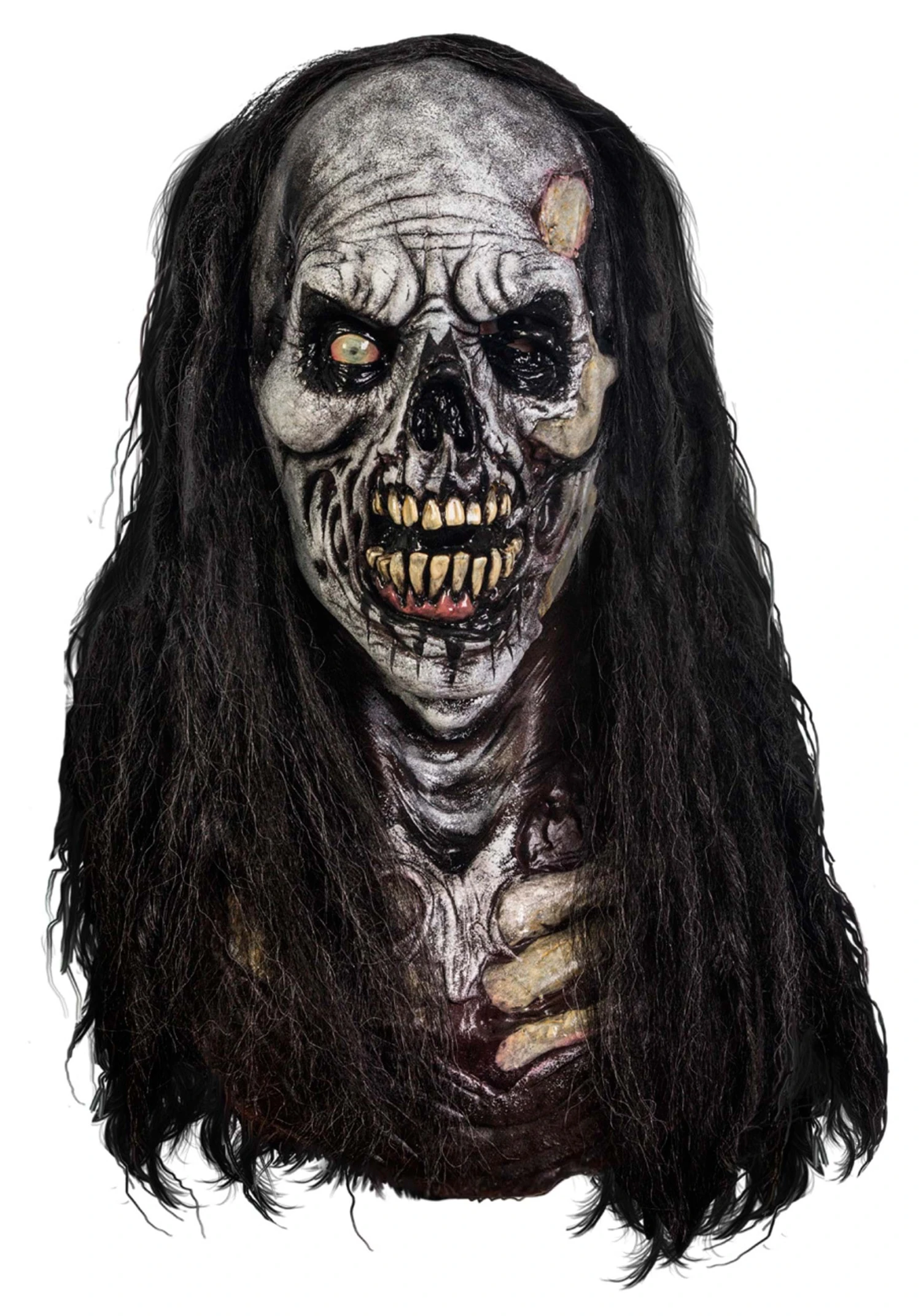 Oktober Studios Voodoo Zombie Mask For Adults 1 Oktober Studios Voodoo Zombie Mask For Adults
