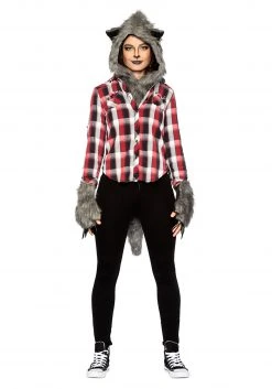 Seeing Red Adult's Werewolf Accessory Kit