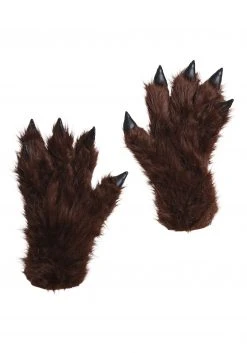 Fun Costumes Adult Werewolf Gloves