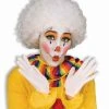 Forum Novelties, Inc Adult White Afro Wig