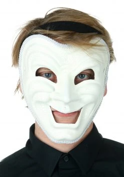 Forum Novelties, Inc Adult White Comedy Mask