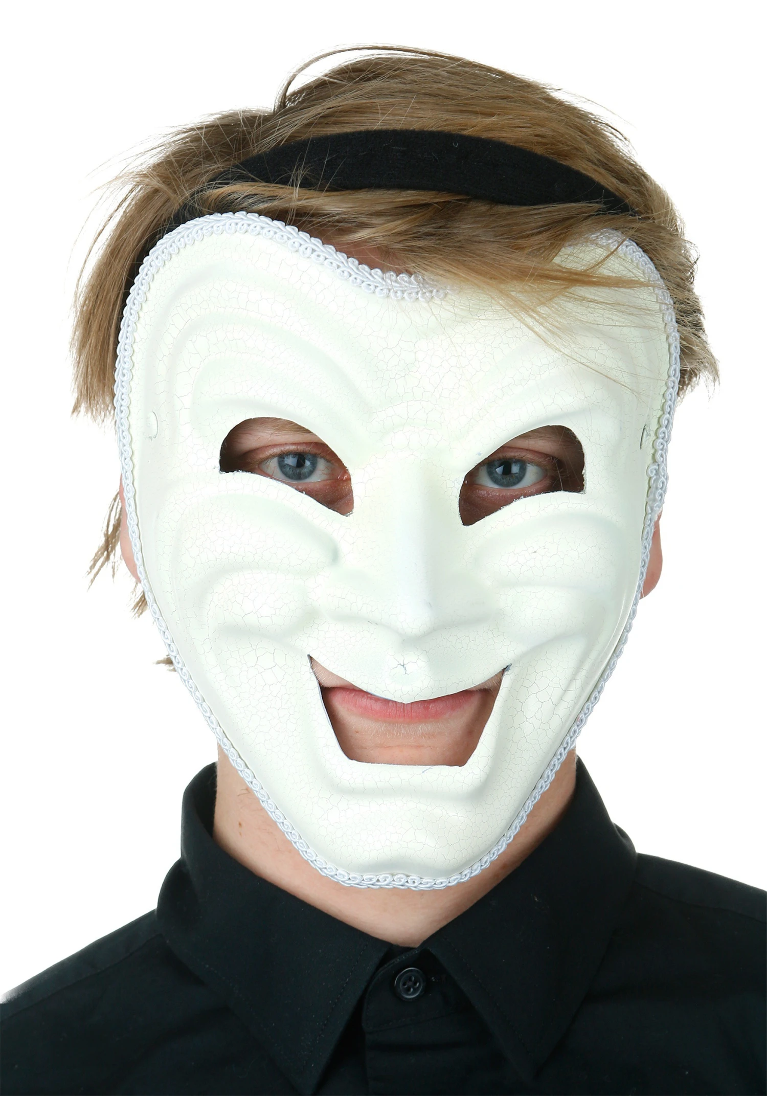 Forum Novelties, Inc Adult White Comedy Mask 1 Forum Novelties, Inc Adult White Comedy Mask