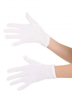 Jacobson Hats Adult White Costume Gloves