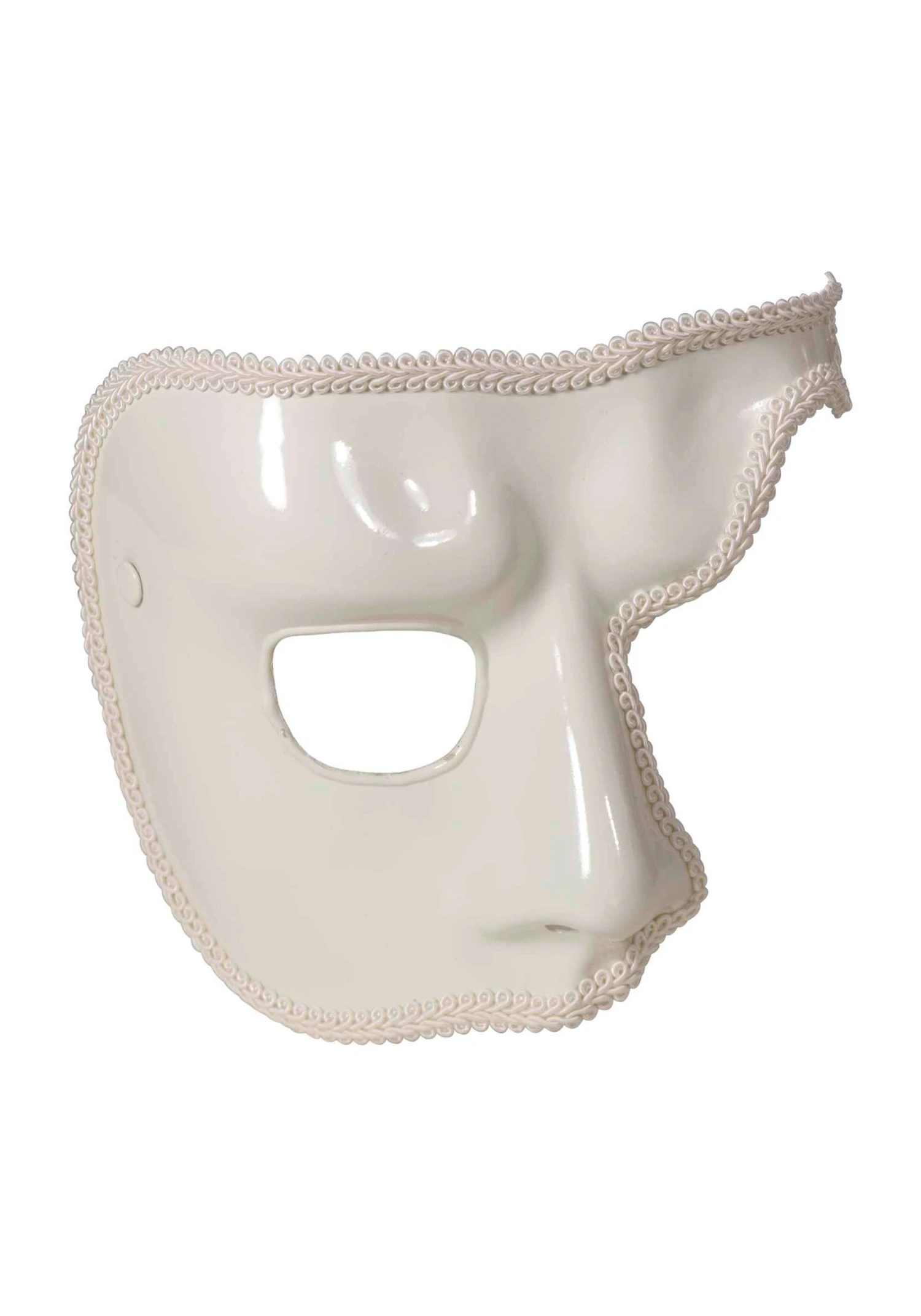 Forum Novelties, Inc Adult White Phantom Mask 1 Forum Novelties, Inc Adult White Phantom Mask