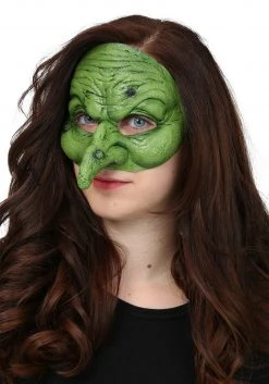 Ghoulish Productions Adult Witch Half-Mask
