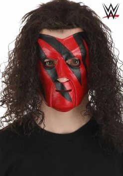 Partytime Latex Factory WWE Kane Mask For Adults