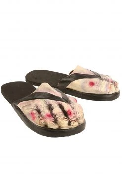Billy-Bob Teeth Zombie Feet Adult Sandals