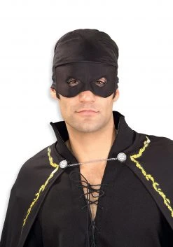 Rubies Costume Co. Inc Adult Zorro Bandana With Mask