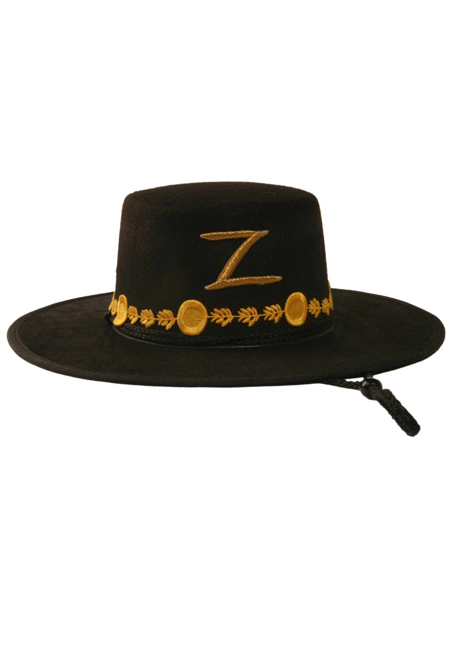 Rubies Costume Co. Inc Adult Zorro Hat 1 Rubies Costume Co. Inc Adult Zorro Hat