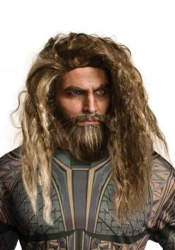 Rubies Costume Co. Inc Men's Aquaman Beard And Wig Set