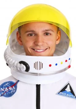 Yao Hats Adult's Astronaut Helmet -Cheap Halloween Store adults astronaut helmet alt2