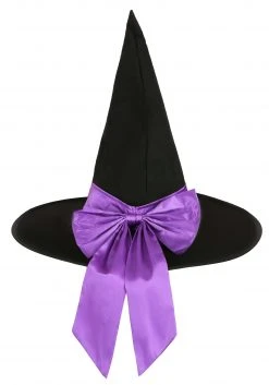 Boloparty Custom Color Witch Hat For Adults -Cheap Halloween Store adults custom color witch hat alt 2