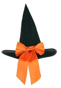 Boloparty Custom Color Witch Hat For Adults -Cheap Halloween Store adults custom color witch hat alt 3