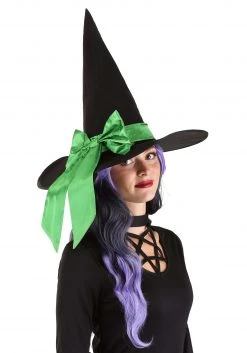 Boloparty Custom Color Witch Hat For Adults -Cheap Halloween Store adults custom color witch hat alt 5