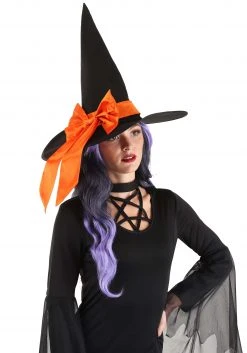 Boloparty Custom Color Witch Hat For Adults -Cheap Halloween Store adults custom color witch hat alt 6