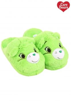 Shenzen Amilla Good Luck Care Bear Slippers For Adults -Cheap Halloween Store adults good luck care bear slippers alt 2