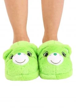 Shenzen Amilla Good Luck Care Bear Slippers For Adults -Cheap Halloween Store adults good luck care bear slippers alt 3