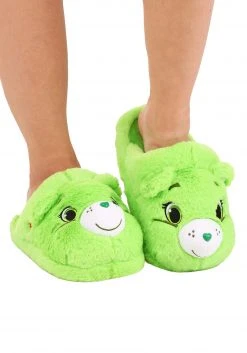 Shenzen Amilla Good Luck Care Bear Slippers For Adults -Cheap Halloween Store adults good luck care bear slippers alt 4