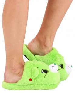 Shenzen Amilla Good Luck Care Bear Slippers For Adults -Cheap Halloween Store adults good luck care bear slippers alt 5