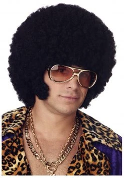 California Costume Collection Afro Chops Wig
