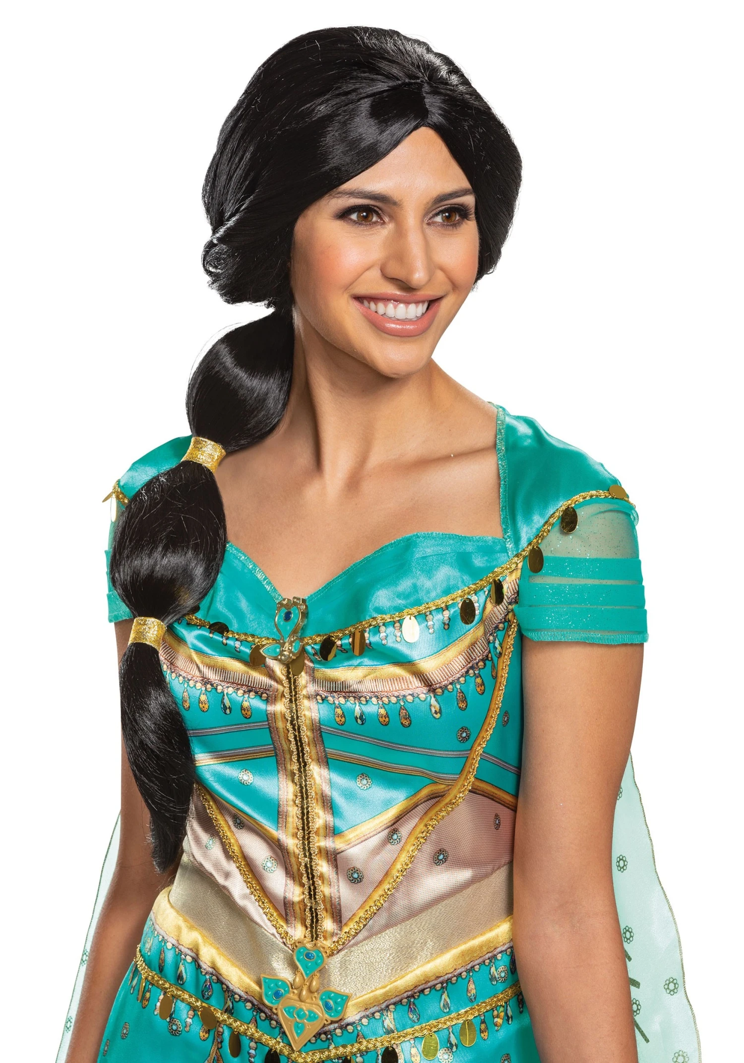 Disguise Aladdin Live Action Adult Jasmine Wig 1 Disguise Aladdin Live Action Adult Jasmine Wig
