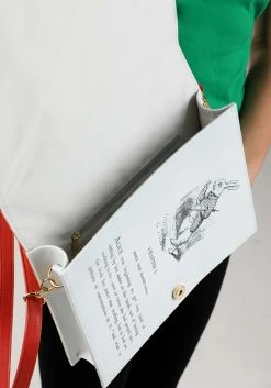 Shenzhen Daniel Bags & Cases Co. Ltd Alice In Wonderland Book Purse -Cheap Halloween Store alice in wonderland book bag alt 2