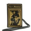 Comeco Alice In Wonderland Book Purse For Women