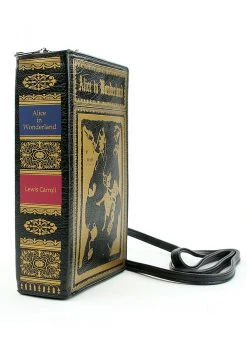 Comeco Alice In Wonderland Book Purse For Women -Cheap Halloween Store alice in wonderland book purse alt 2