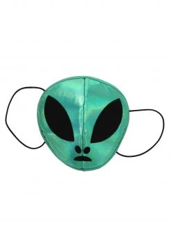 Elope Alien Face Mask -Cheap Halloween Store alien face mask alt 2