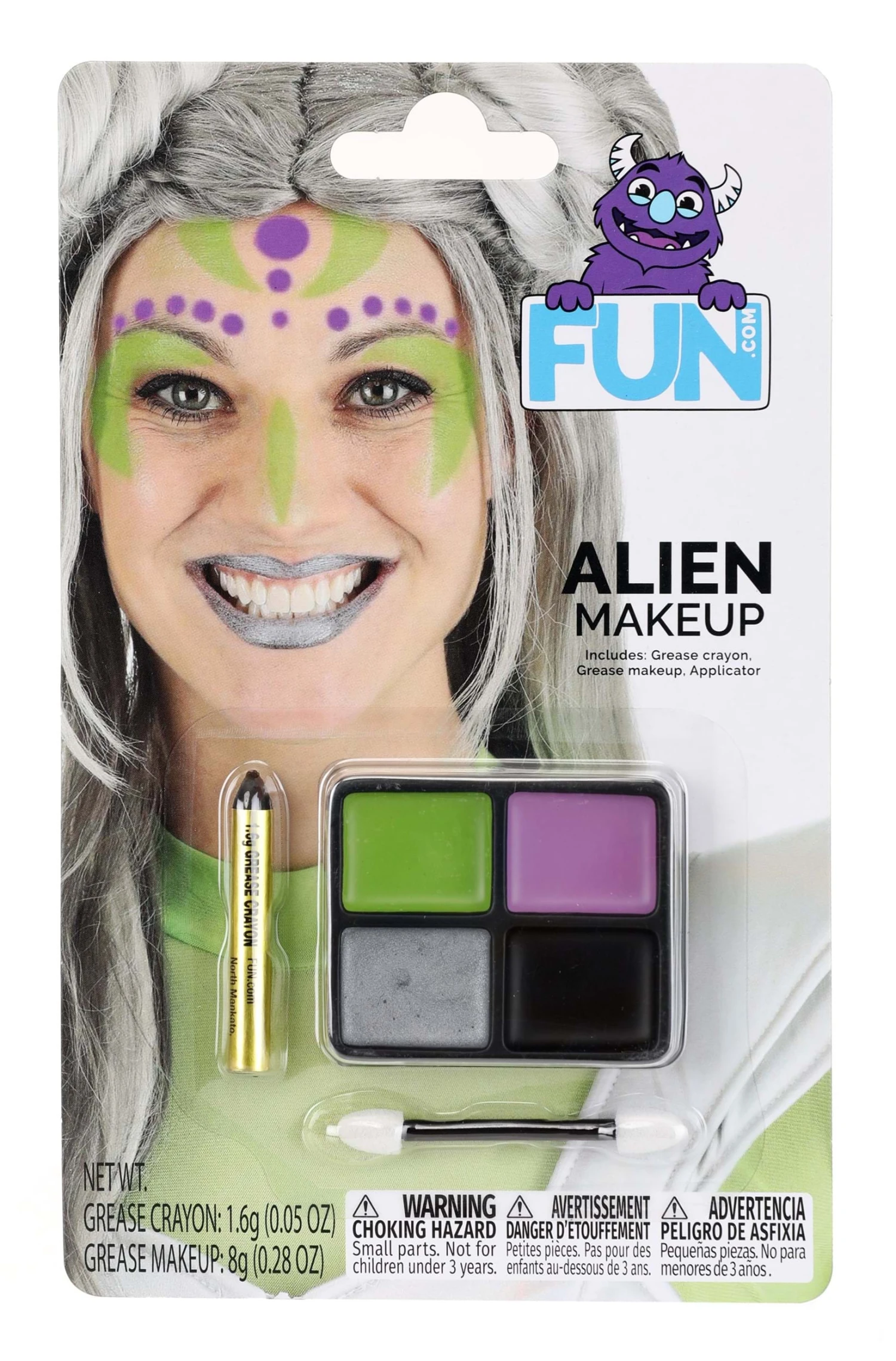 Seasons (HK) Ltd. Alien Makeup Kit 1 Seasons (HK) Ltd. Alien Makeup Kit