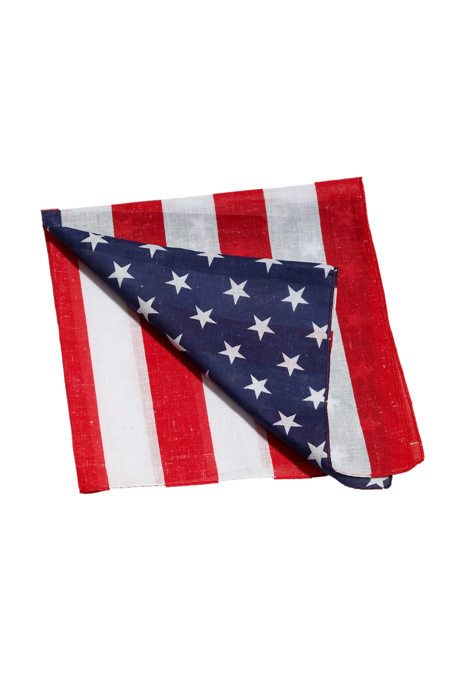 Forum Novelties, Inc American Flag Bandana 1 Forum Novelties, Inc American Flag Bandana