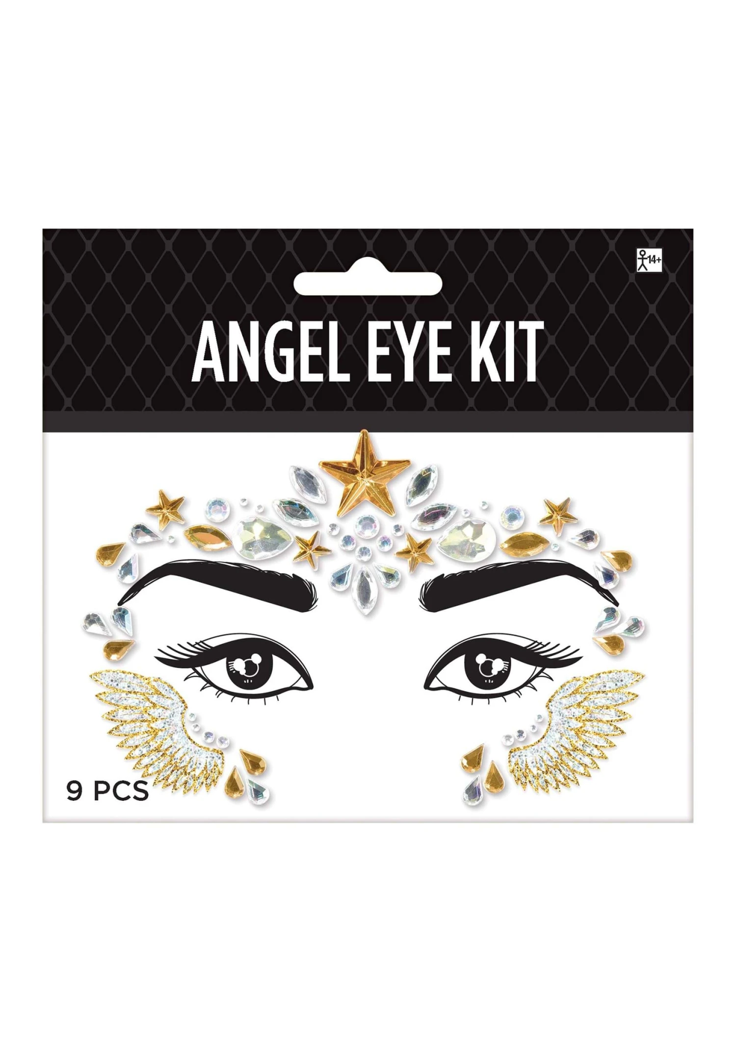 Amscan Angel Eye Costume Kit 1 Amscan Angel Eye Costume Kit