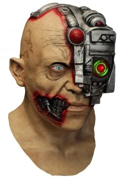 Ghoulish Productions Animated Scanning Cyborg Adult Mask