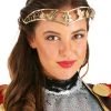 Elope Antique Gold Leaf Circlet