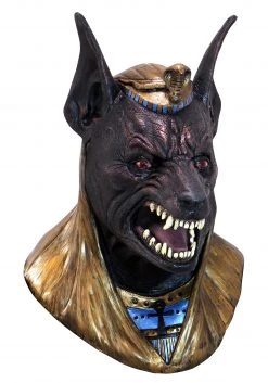 Ghoulish Productions Ancient Egyptian Anubis Mask
