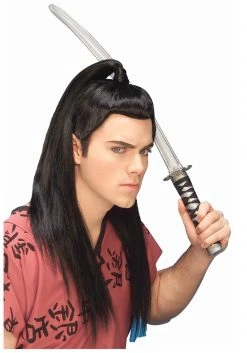 Forum Novelties, Inc Asian Warrior Wig