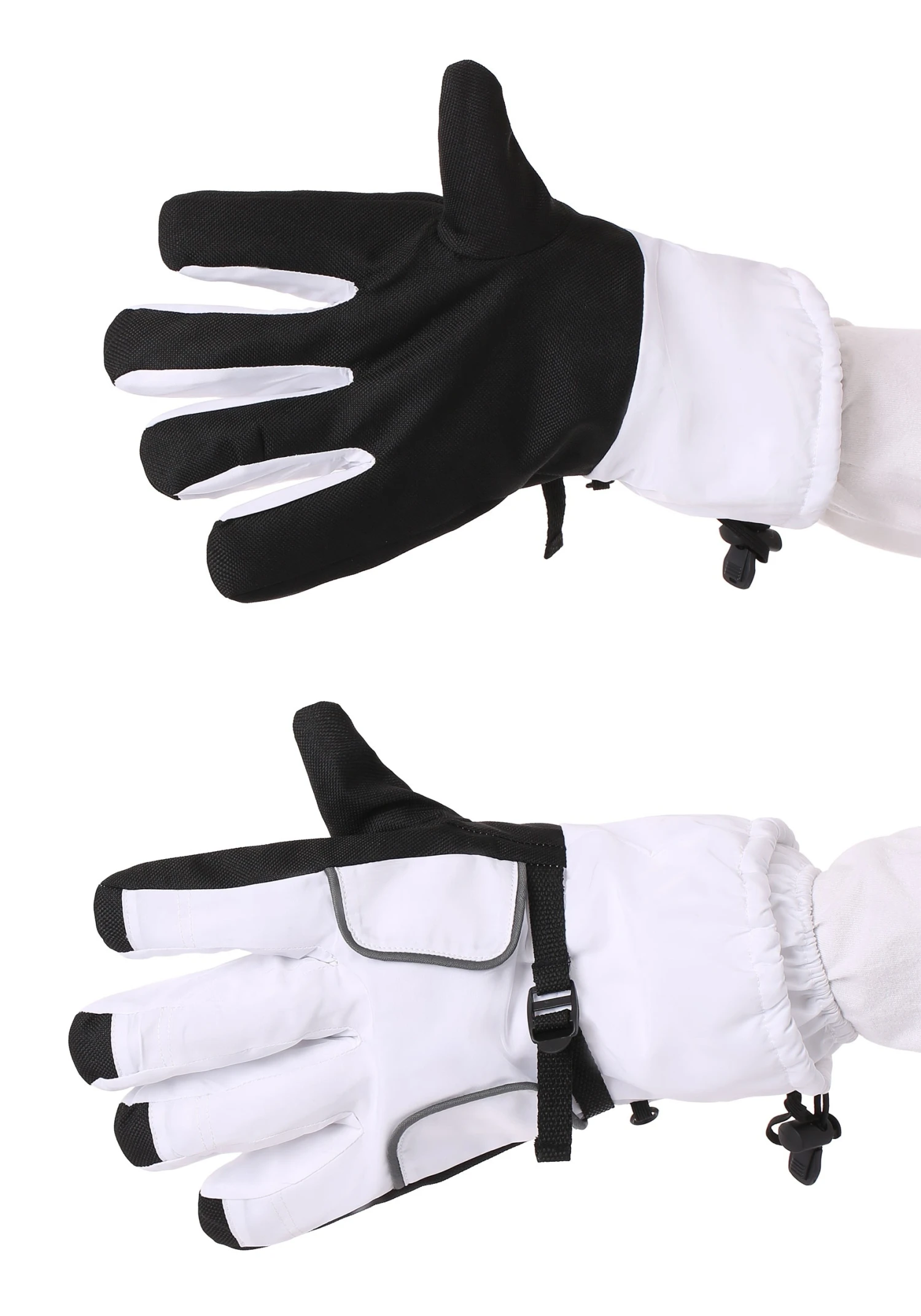 Fun Costumes Astronaut Adult White Gloves 1 Fun Costumes Astronaut Adult White Gloves