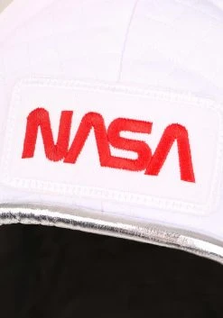 Elope Astronaut Soft Space Costume Helmet 10 Elope Astronaut Soft Space Costume Helmet -Cheap Halloween Store astronaut space plush helmet alt 2