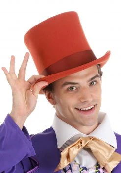 Elope Men's Authentic Willy Wonka Hat