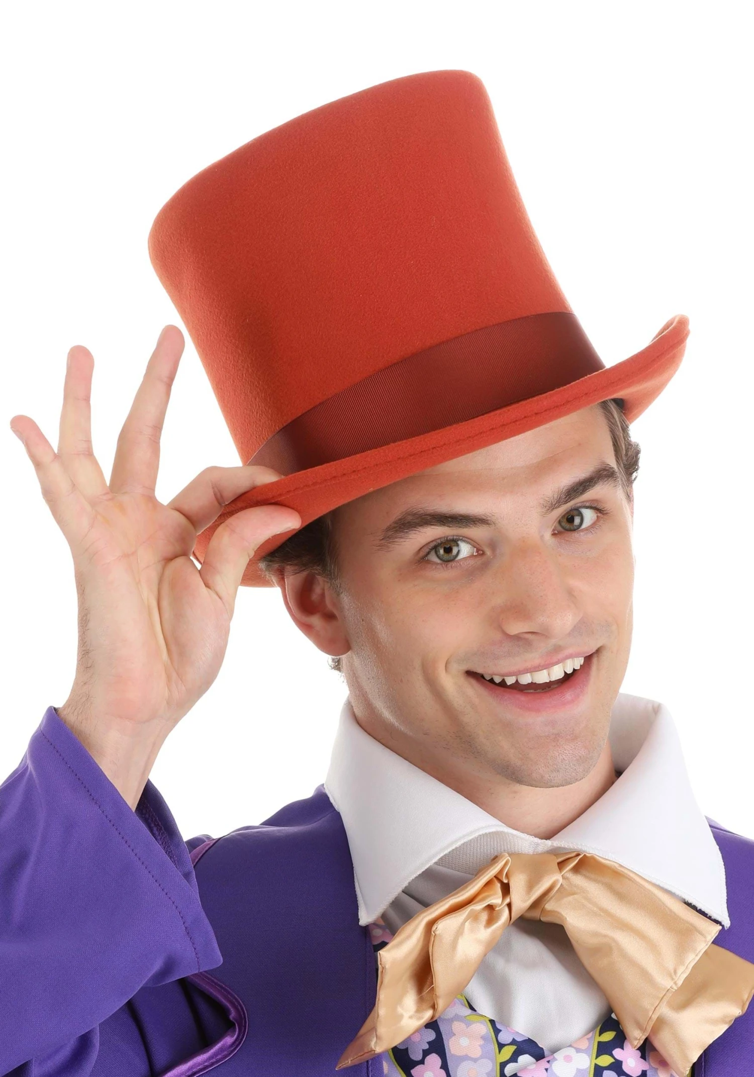 Elope Men's Authentic Willy Wonka Hat 1 Elope Men's Authentic Willy Wonka Hat