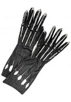Rubies Costume Co. Inc Adult Avengers Endgame Black Panther Deluxe Gloves