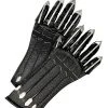 Rubies Costume Co. Inc Avengers Endgame Kids Black Panther Deluxe Gloves