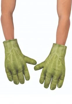 Rubies Costume Co. Inc Kid's Avengers Endgame Hulk Gloves