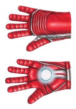 Rubies Costume Co. Inc Avengers Endgame Iron Man Kids Gloves