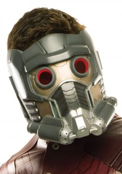 Rubies Costume Co. Inc Adult Avengers Endgame Star Lord Deluxe 1/2 Mask