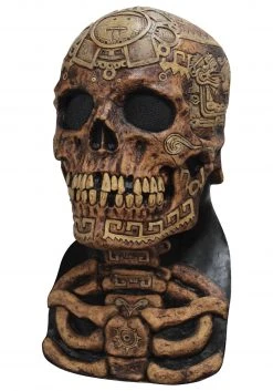 Ghoulish Productions Aztec Skull Mask